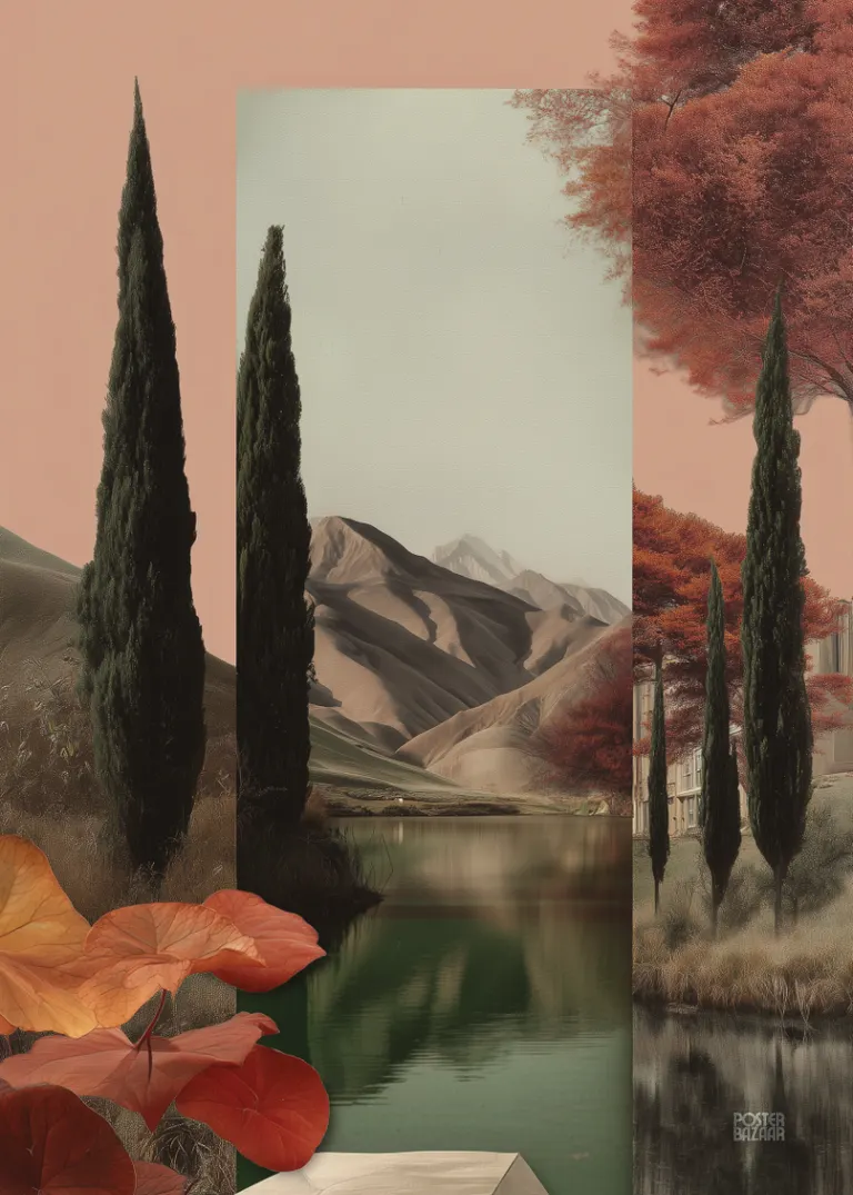 Verdant Portal — surrealistyczne przejście do zielonych gór i jeziora