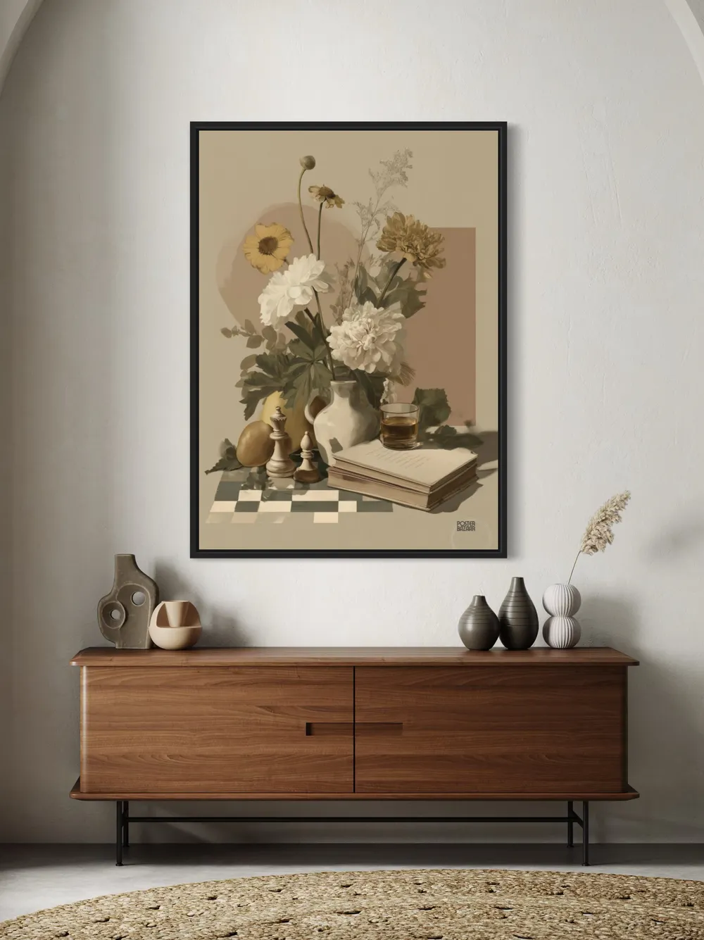 Plakat Still Life - martwa natura w pastelowych barwach - obrazek 2