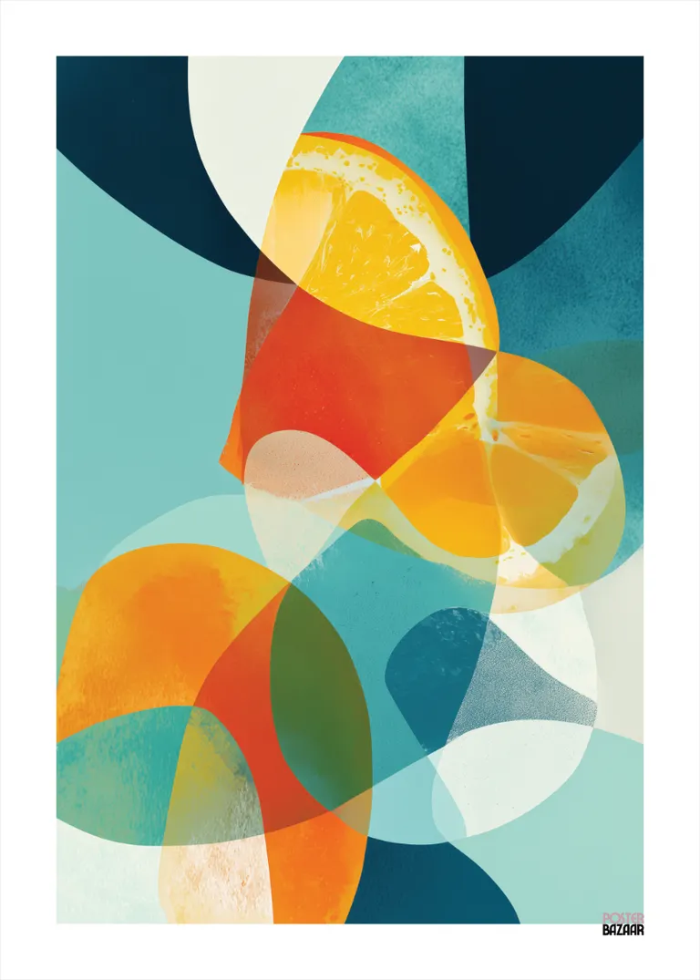 Citrus Splash — soczyste plastry pomarańczy w letnim klimacie