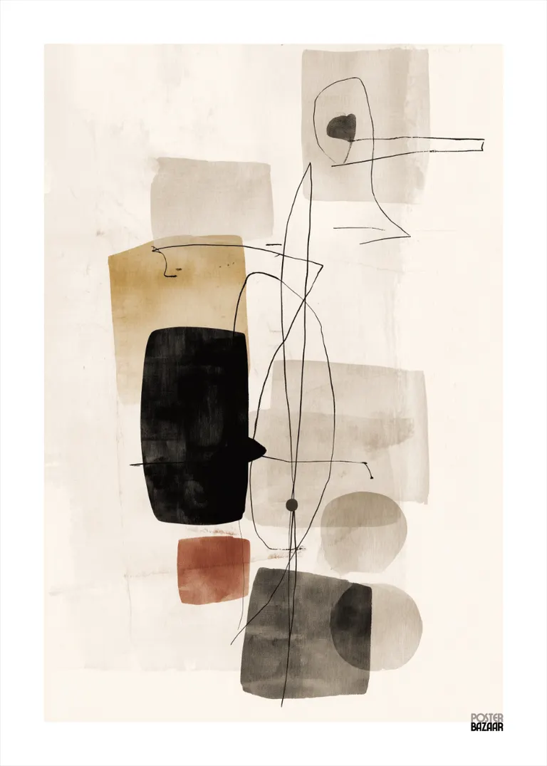 Abstract Shapes — minimalistyczne geometryczne kształty
